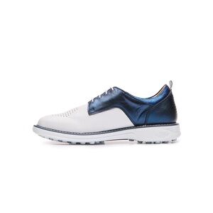 NWT Boxto Women’s Inspiration Romance Spikeless Golf Shoes White Navy Size 9